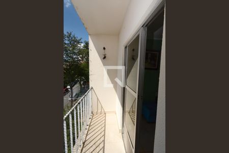 Varanda da Sala de apartamento à venda com 3 quartos, 137m² em Vila Inglesa, São Paulo