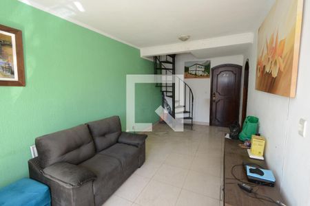 Sala de apartamento à venda com 3 quartos, 137m² em Vila Inglesa, São Paulo