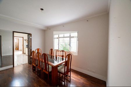 Sala de Jantar de casa à venda com 3 quartos, 199m² em Campo Belo, São Paulo