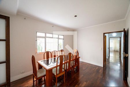 Sala de Jantar de casa à venda com 3 quartos, 199m² em Campo Belo, São Paulo