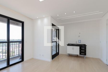 Sala/Cozinha de apartamento para alugar com 2 quartos, 40m² em Parque Maria Helena, São Paulo