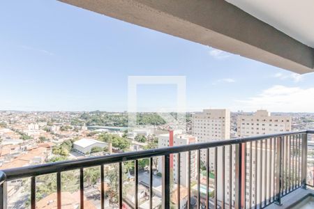 Varanda de apartamento para alugar com 2 quartos, 40m² em Parque Maria Helena, São Paulo