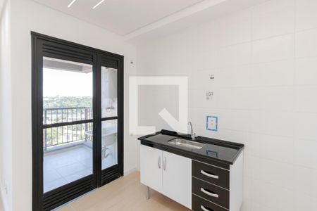 Sala/Cozinha de apartamento para alugar com 2 quartos, 40m² em Parque Maria Helena, São Paulo