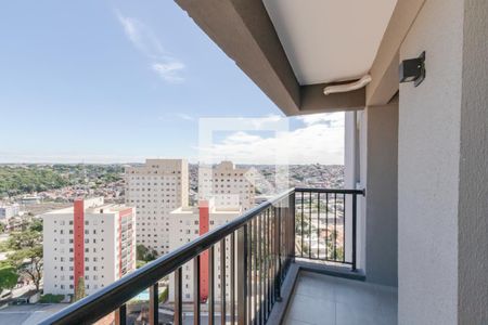 Varanda de apartamento para alugar com 2 quartos, 40m² em Parque Maria Helena, São Paulo