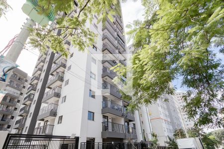 Apartamento para alugar com 40m², 2 quartos e sem vaga Apartamento para alugar com 40m², 2 quartos e sem vagaFachada