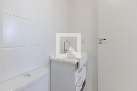 Apartamento para alugar com 40m², 2 quartos e sem vaga Apartamento para alugar com 40m², 2 quartos e sem vagaBanheiro