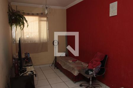 Sala de apartamento à venda com 2 quartos, 42m² em Candelária, Belo Horizonte