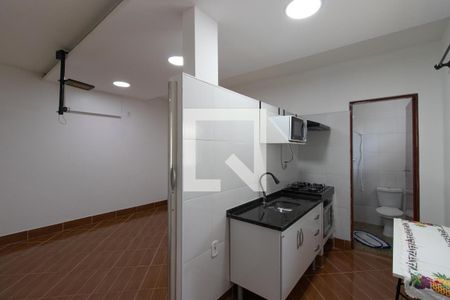 Studio de kitnet/studio para alugar com 1 quarto, 22m² em Vila Sabrina, São Paulo