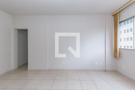 Sala de apartamento à venda com 2 quartos, 75m² em Funcionários, Belo Horizonte