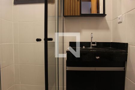 Banheiro de apartamento à venda com 1 quarto, 30m² em Vila Lucia, São Paulo