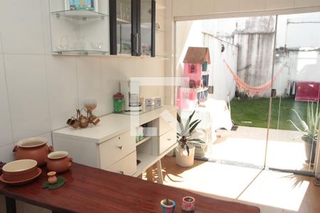 Casa à venda com 117m², 3 quartos e 3 vagasCozinha