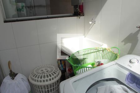 Casa à venda com 117m², 3 quartos e 3 vagasÁrea de Serviço