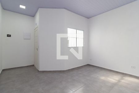 Sala de casa para alugar com 1 quarto, 50m² em Jardim Paraíso, São Paulo