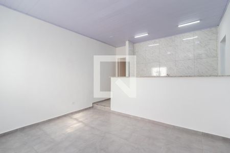 Sala de casa para alugar com 1 quarto, 50m² em Jardim Paraíso, São Paulo