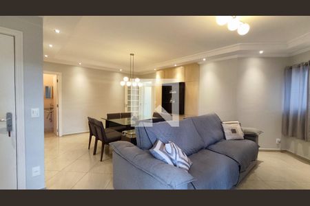 Sala de apartamento para alugar com 3 quartos, 140m² em Chácara Urbana, Jundiaí