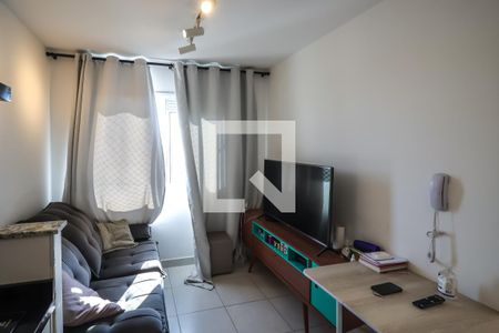 Sala de apartamento para alugar com 2 quartos, 33m² em Sacomã, São Paulo