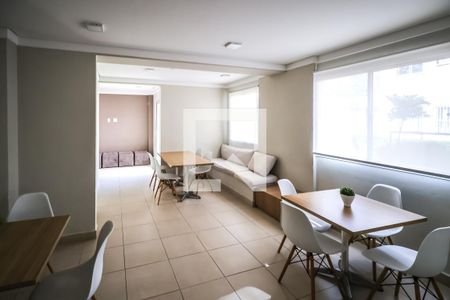 Apartamento à venda com 33m², 2 quartos e sem vagaÁrea comum - Salão de festas