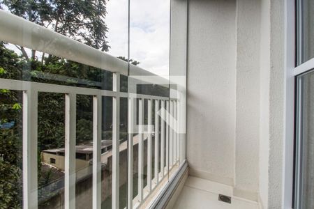 Varanda de apartamento à venda com 2 quartos, 57m² em Vila Nossa Senhora da Escada, Barueri