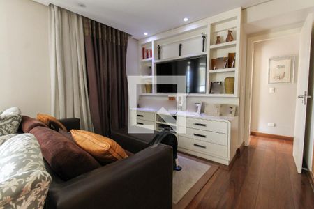Sala de apartamento à venda com 2 quartos, 106m² em Jardim Analia Franco, São Paulo