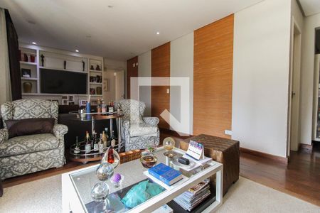 Sala de apartamento à venda com 2 quartos, 106m² em Jardim Analia Franco, São Paulo