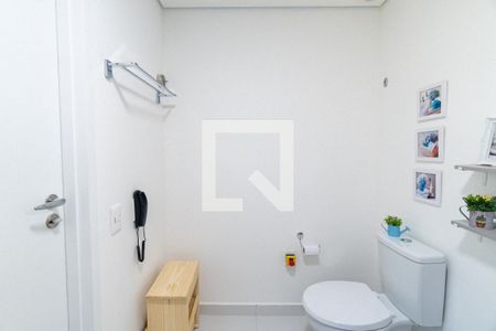 Banheiro de kitnet/studio à venda com 1 quarto, 21m² em Vila Mariana, São Paulo
