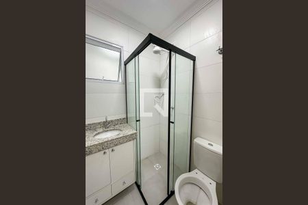 Banheiro de apartamento para alugar com 1 quarto, 35m² em Vila Dom Pedro Ii, São Paulo