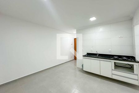 Sala/Cozinha de apartamento para alugar com 1 quarto, 35m² em Vila Dom Pedro Ii, São Paulo