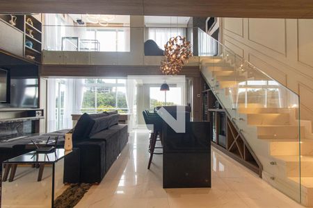 Sala de apartamento para alugar com 3 quartos, 195m² em Campo Comprido, Curitiba