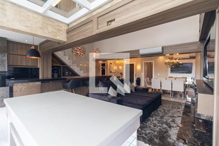 Sala de apartamento para alugar com 3 quartos, 195m² em Campo Comprido, Curitiba