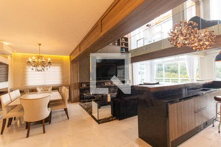 Sala de apartamento para alugar com 3 quartos, 195m² em Campo Comprido, Curitiba
