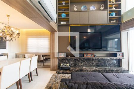 Sala de apartamento para alugar com 3 quartos, 195m² em Campo Comprido, Curitiba