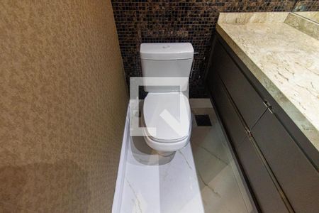 Lavabo de apartamento para alugar com 3 quartos, 195m² em Campo Comprido, Curitiba