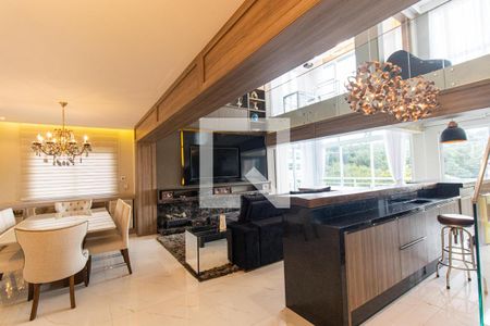 Sala de apartamento para alugar com 3 quartos, 195m² em Campo Comprido, Curitiba