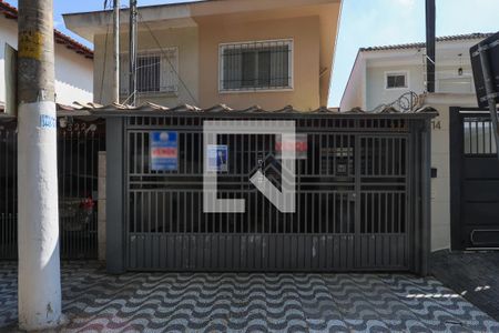 Casa à venda com 129m², 2 quartos e 1 vagaFachada + plaquinha