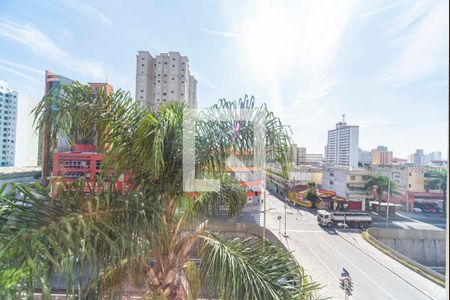 Vista da Sala de apartamento à venda com 3 quartos, 111m² em Centro, Santo André