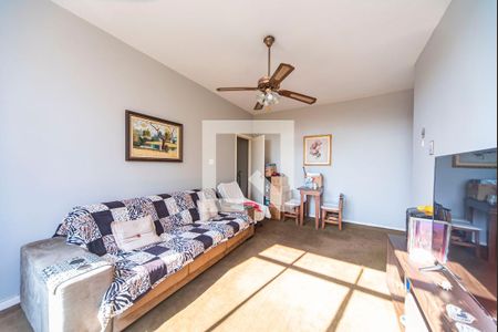 Sala de apartamento à venda com 3 quartos, 111m² em Centro, Santo André