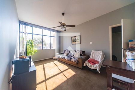 Sala de apartamento à venda com 3 quartos, 111m² em Centro, Santo André