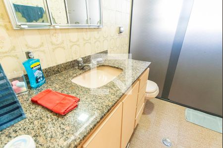 Banheiro de apartamento à venda com 3 quartos, 111m² em Centro, Santo André