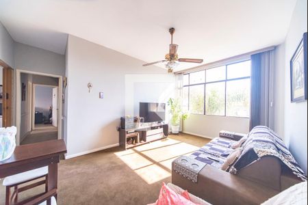 Sala de apartamento à venda com 3 quartos, 111m² em Centro, Santo André