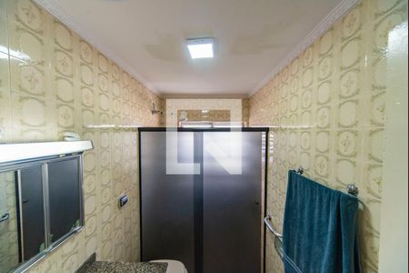 Banheiro de apartamento à venda com 3 quartos, 111m² em Centro, Santo André