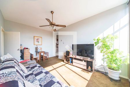 Sala de apartamento à venda com 3 quartos, 111m² em Centro, Santo André