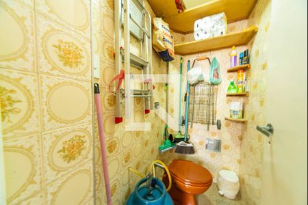 Apartamento à venda com 111m², 3 quartos e sem vagaBanheiro de serviço