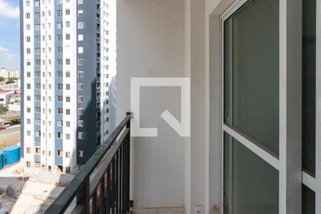 Varanda de apartamento para alugar com 2 quartos, 36m² em Vila Prudente, São Paulo