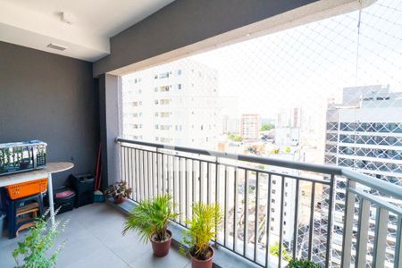 Sacada de apartamento para alugar com 2 quartos, 61m² em Vila Guarani, São Paulo