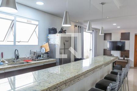 Cozinha de casa à venda com 3 quartos, 100m² em Vila Aricanduva, São Paulo