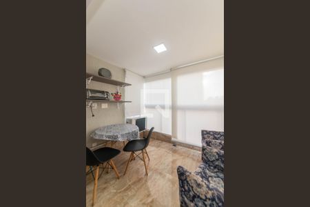 Varanda de apartamento para alugar com 2 quartos, 54m² em Jardim das Acacias, São Paulo