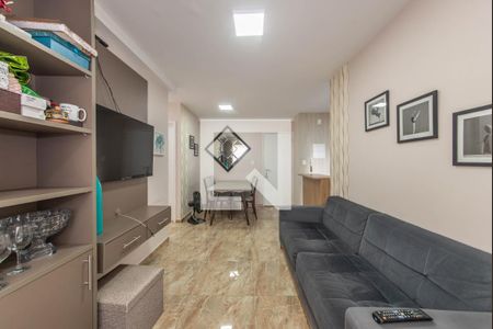 Sala de apartamento para alugar com 2 quartos, 54m² em Jardim das Acacias, São Paulo