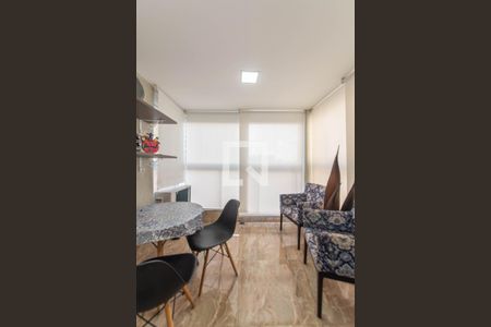 Varanda de apartamento para alugar com 2 quartos, 54m² em Jardim das Acacias, São Paulo