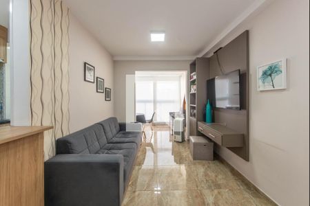 Sala de apartamento para alugar com 2 quartos, 54m² em Jardim das Acacias, São Paulo