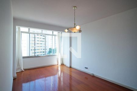 Sala de apartamento à venda com 1 quarto, 80m² em Bela Vista, São Paulo